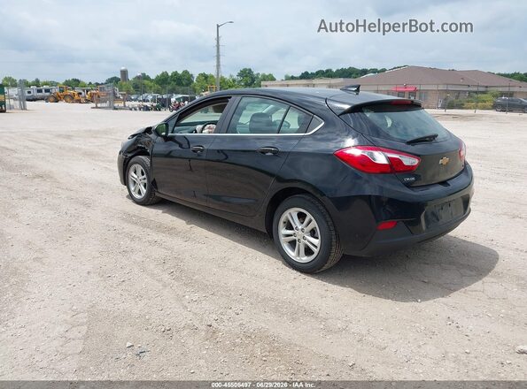 3G1BE6SM9JS648565 2018 CHEVROLET CRUZE Черный Задняя левая четверть