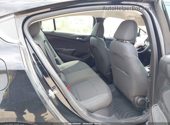 3G1BE6SM9JS648565 2018 CHEVROLET CRUZE Черный Вид наклейки с VIN-кодом