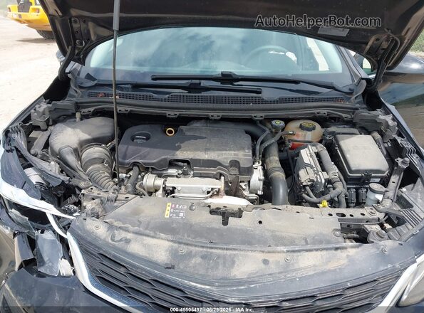 3G1BE6SM9JS648565 2018 CHEVROLET CRUZE Черный Вид сзади
