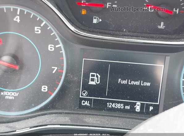 3G1BE6SM9JS648565 2018 CHEVROLET CRUZE Черный Вид задних сидений