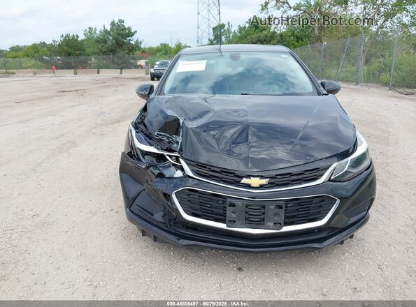 3G1BE6SM9JS648565 2018 CHEVROLET CRUZE Черный Вид спереди