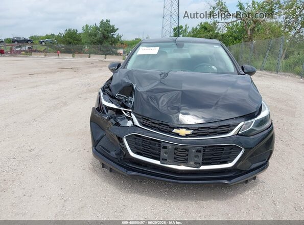 3G1BE6SM9JS648565 2018 CHEVROLET CRUZE Черный Вид щитка приборов