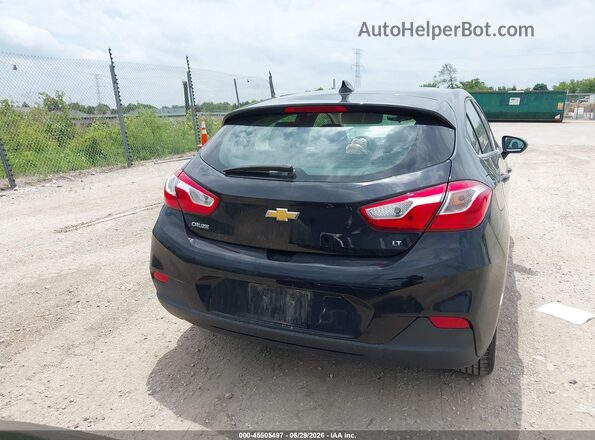 3G1BE6SM9JS648565 2018 CHEVROLET CRUZE Черный 