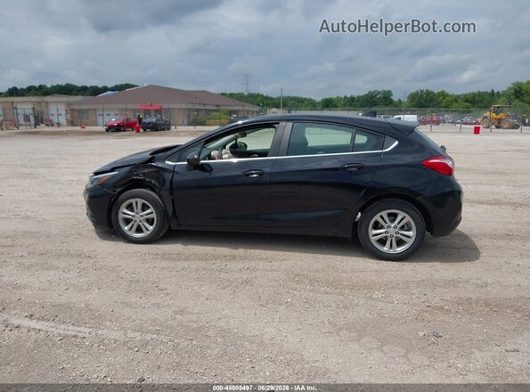 3G1BE6SM9JS648565 2018 CHEVROLET CRUZE Черный Панорамный вид салона 360°