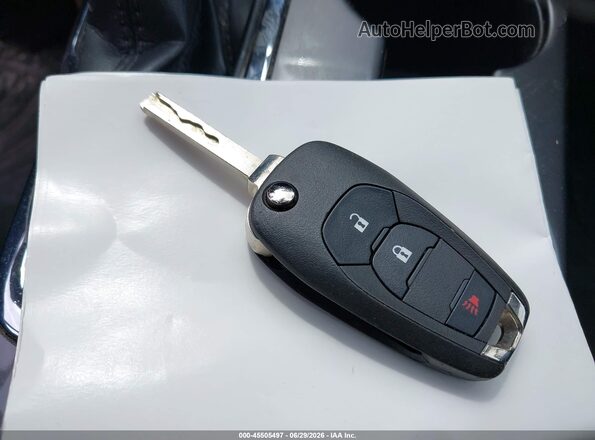 3G1BE6SM9JS648565 2018 CHEVROLET CRUZE Черный Вид панели приборов