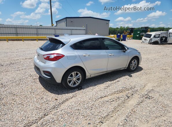3G1BE6SM9JS655080 2018 CHEVROLET CRUZE Silver უკანა მარჯვენა