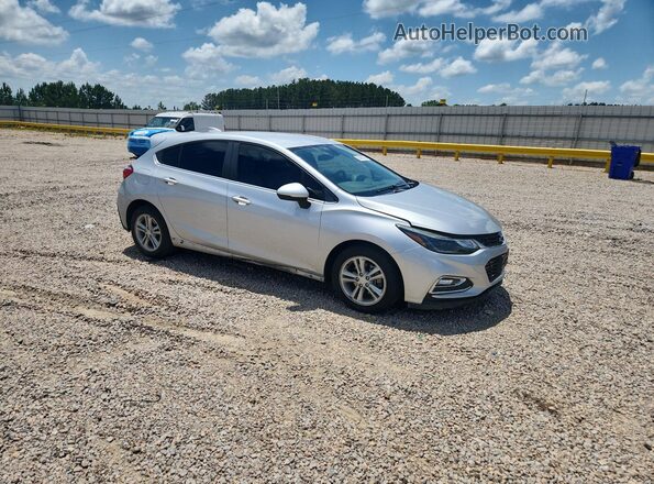 3G1BE6SM9JS655080 2018 CHEVROLET CRUZE Silver წინა მარჯვენა