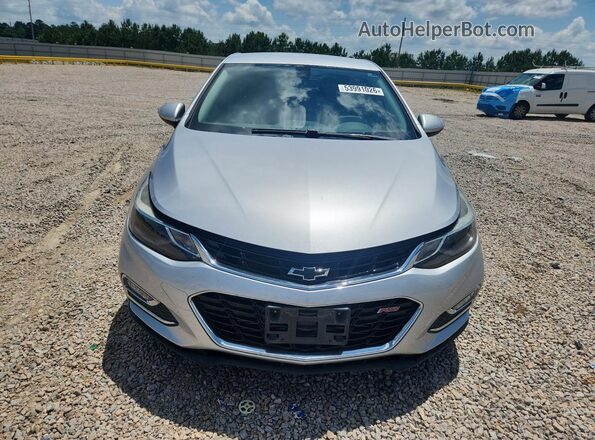 3G1BE6SM9JS655080 2018 CHEVROLET CRUZE Silver წინა ხედი