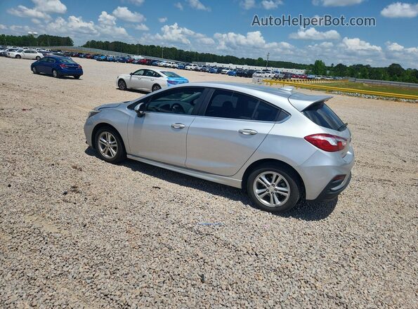 3G1BE6SM9JS655080 2018 CHEVROLET CRUZE Silver უკანა მარცხენა