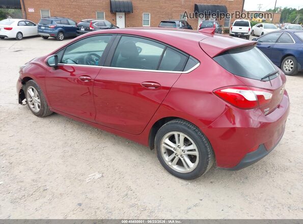 3G1BE6SMXHS612331 2017 CHEVROLET CRUZE Red Tył lewy