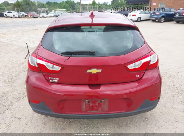 3G1BE6SMXHS612331 2017 CHEVROLET CRUZE Red 