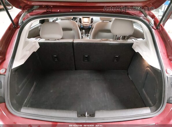 3G1BE6SMXJS652818 2018 CHEVROLET CRUZE Red 