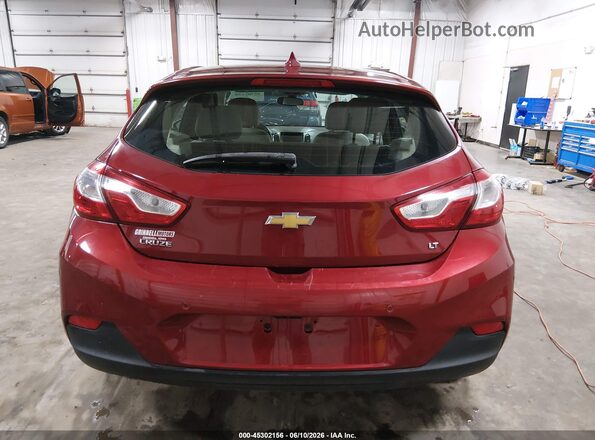 3G1BE6SMXJS652818 2018 CHEVROLET CRUZE Red 