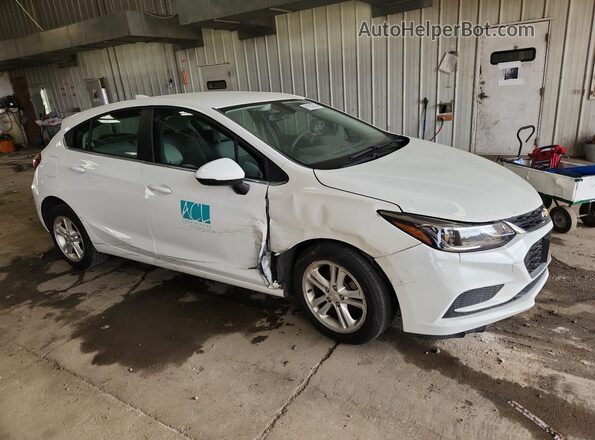3G1BE6SMXJS653158 2018 CHEVROLET CRUZE White 