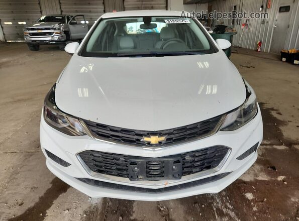 3G1BE6SMXJS653158 2018 CHEVROLET CRUZE White 
