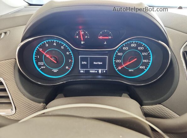 3G1BE6SMXJS653158 2018 CHEVROLET CRUZE White 