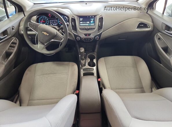 3G1BE6SMXJS653158 2018 CHEVROLET CRUZE White 