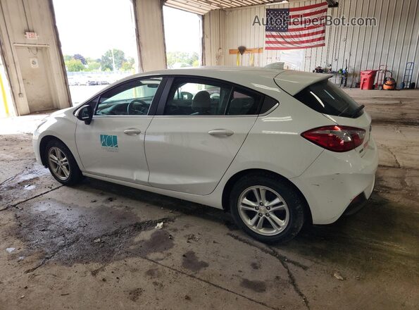 3G1BE6SMXJS653158 2018 CHEVROLET CRUZE White 