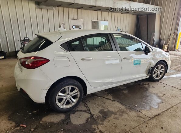 3G1BE6SMXJS653158 2018 CHEVROLET CRUZE White 
