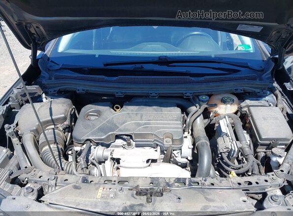 3G1BF6SM0JS607500 2018 CHEVROLET CRUZE Gray უკანა ხედი