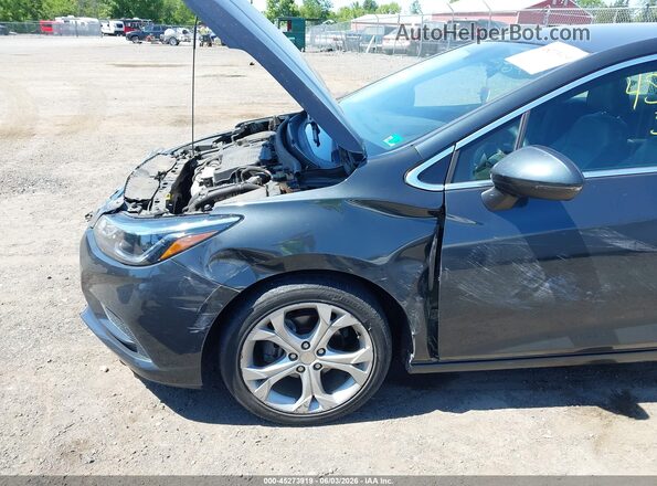 3G1BF6SM0JS607500 2018 CHEVROLET CRUZE Gray წინა ხედი