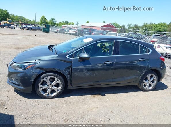3G1BF6SM0JS607500 2018 CHEVROLET CRUZE Gray სალონის 360-გრადუსიანი ხედი