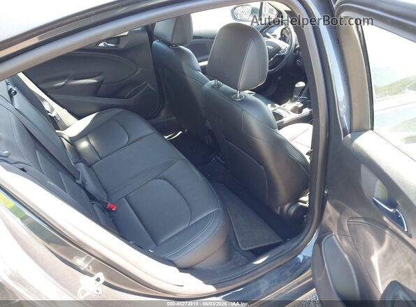 3G1BF6SM0JS607500 2018 CHEVROLET CRUZE Gray VIN კოდის სტიკერის ხედი
