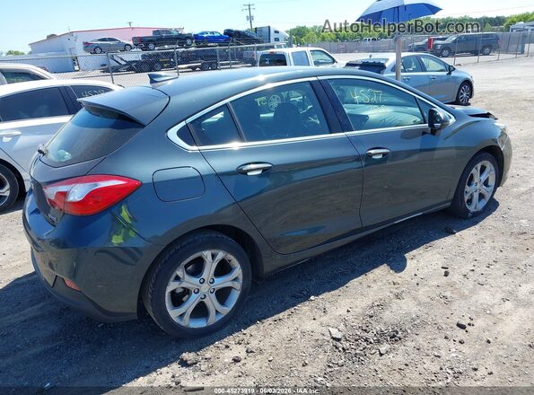 3G1BF6SM0JS607500 2018 CHEVROLET CRUZE Gray უკანა მარჯვენა