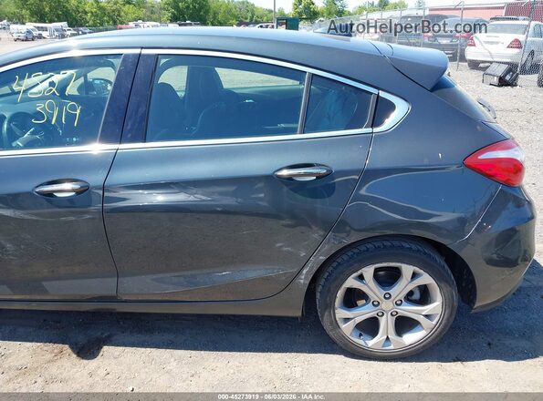 3G1BF6SM0JS607500 2018 CHEVROLET CRUZE Gray 