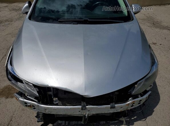 3G1BF6SM0JS628458 2018 CHEVROLET CRUZE Silver 
