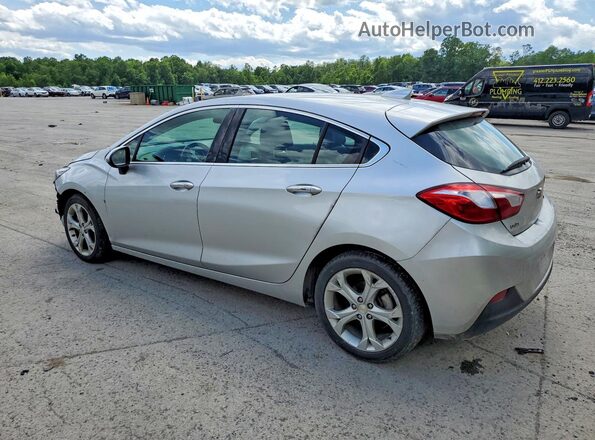3G1BF6SM0JS628458 2018 CHEVROLET CRUZE Silver 
