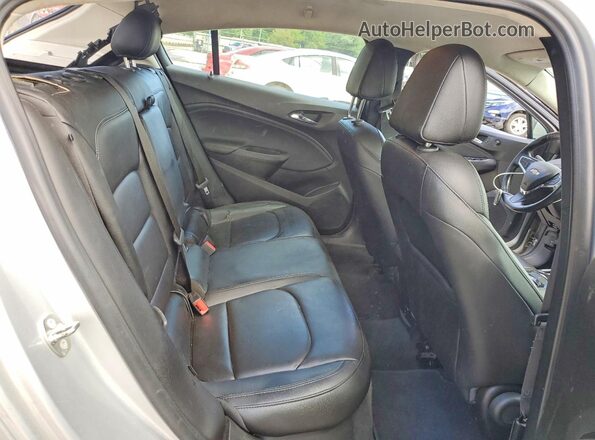 3G1BF6SM0JS628458 2018 CHEVROLET CRUZE Silver 