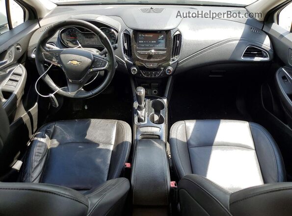 3G1BF6SM0JS628458 2018 CHEVROLET CRUZE Silver 