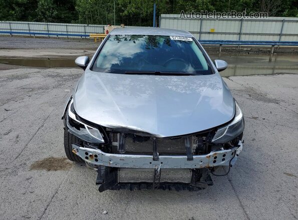 3G1BF6SM0JS628458 2018 CHEVROLET CRUZE Silver 