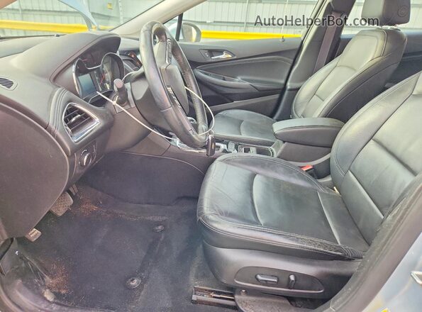 3G1BF6SM1HS540836 2017 CHEVROLET CRUZE Silver Սալոնի դիմացի տեսք