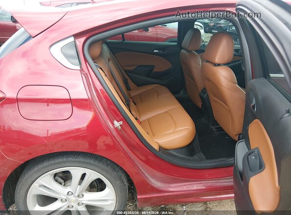 3G1BF6SM2HS568208 2017 CHEVROLET CRUZE Red Widok naklejki z numerem VIN