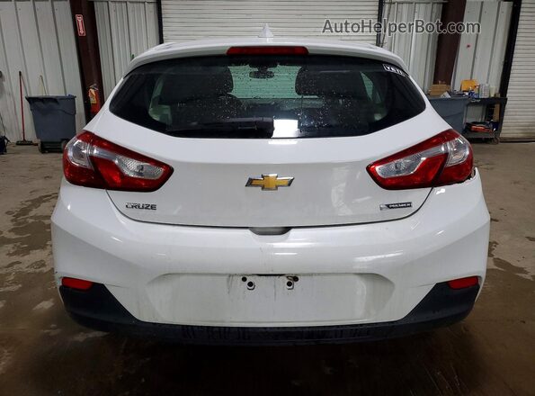 3G1BF6SM2JS638831 2018 CHEVROLET CRUZE White Հետևի տեսք