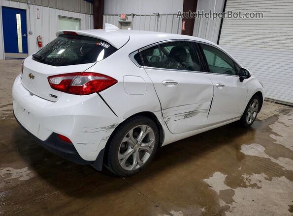 3G1BF6SM2JS638831 2018 CHEVROLET CRUZE White Հետևի աջ