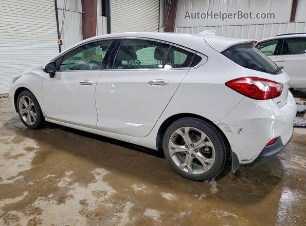 3G1BF6SM2JS638831 2018 CHEVROLET CRUZE White Հետևի ձախ