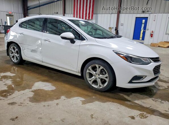 3G1BF6SM2JS638831 2018 CHEVROLET CRUZE White Առջևի աջ