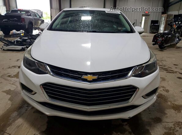 3G1BF6SM2JS638831 2018 CHEVROLET CRUZE White Դիմացի տեսք