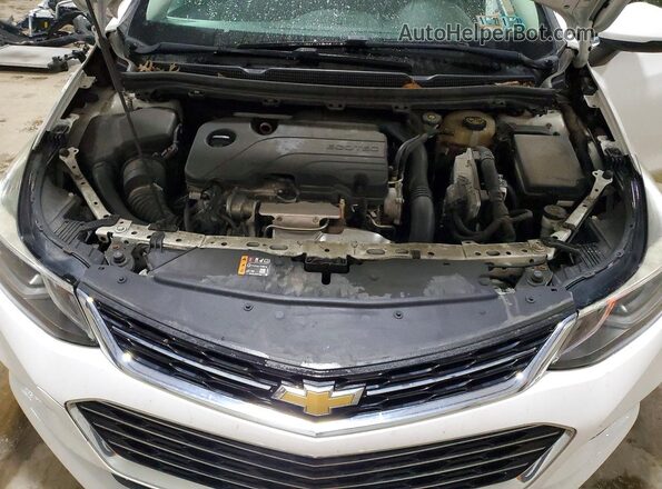 3G1BF6SM2JS638831 2018 CHEVROLET CRUZE White Սալոնի հետևի տեսք