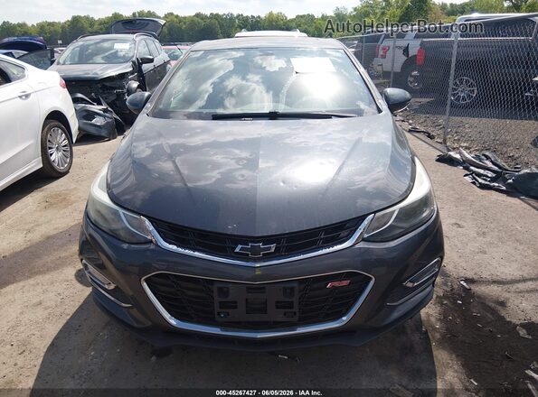 3G1BF6SM3HS513038 2017 CHEVROLET CRUZE Серый Вид щитка приборов