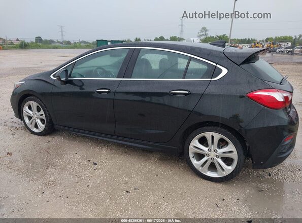3G1BF6SM6HS600108 2017 CHEVROLET CRUZE Черный Задняя левая четверть