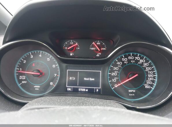 3G1BF6SM6HS600108 2017 CHEVROLET CRUZE Черный Вид задних сидений