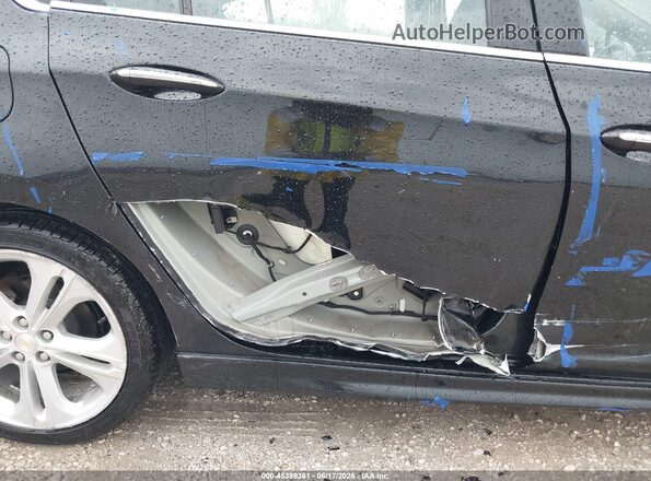 3G1BF6SM6HS600108 2017 CHEVROLET CRUZE Черный Вид спереди