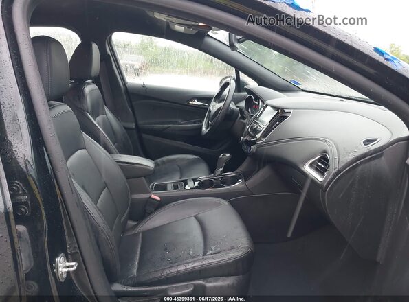 3G1BF6SM6HS600108 2017 CHEVROLET CRUZE Черный Вид салона спереди