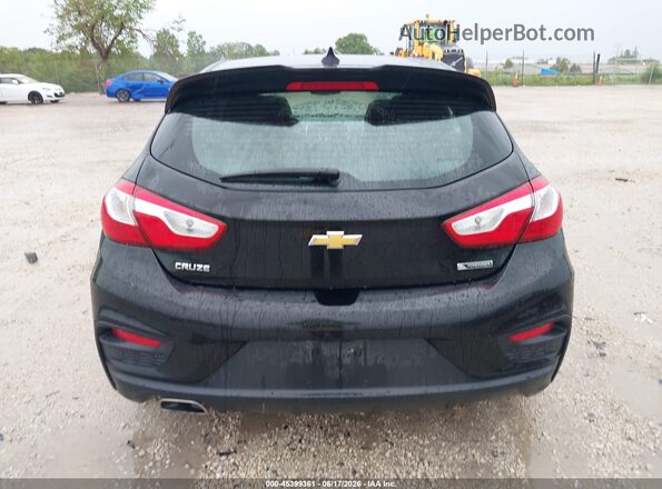3G1BF6SM6HS600108 2017 CHEVROLET CRUZE Черный 