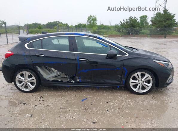 3G1BF6SM6HS600108 2017 CHEVROLET CRUZE Черный Вид задней части салона