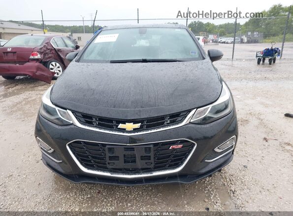 3G1BF6SM6HS600108 2017 CHEVROLET CRUZE Черный Вид щитка приборов